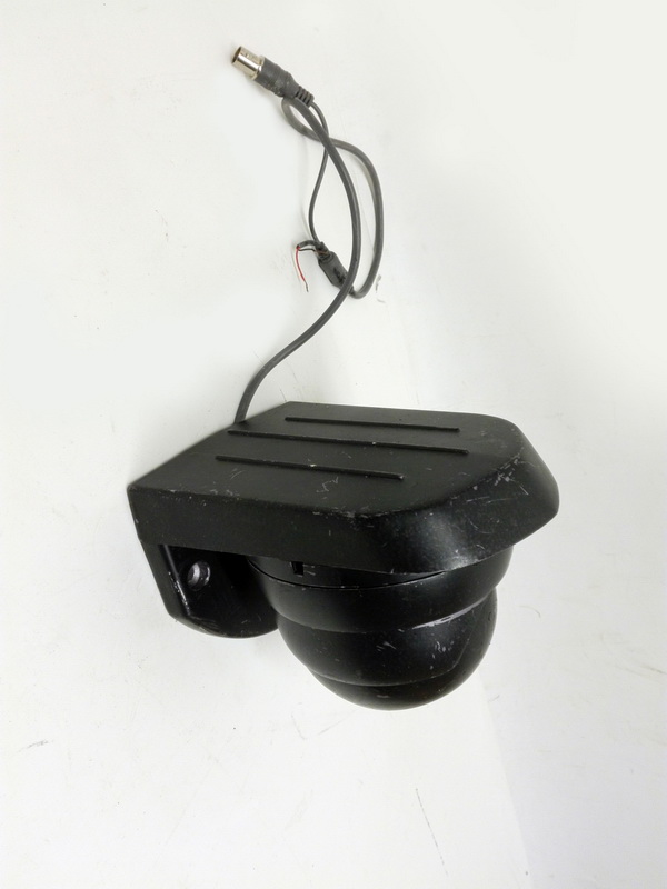 camara vigilancia ir cabeza giratoria+brazo led metal negro 11x17x12 1u